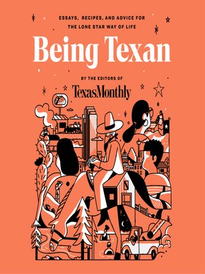 cover image of Being Texan